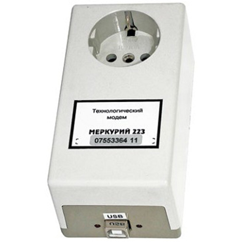 Технологический модем Меркурий M223