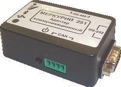Bluetooth адаптер Меркурий 251