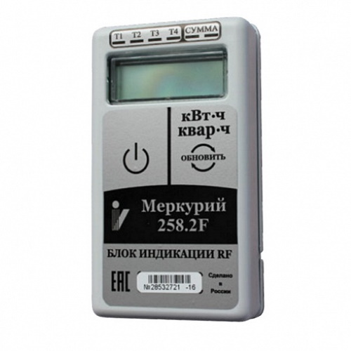 Блок индикации Меркурий 258F04